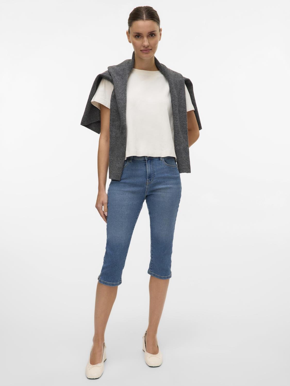 VMELLY Jeans - Medium Blue Denim - VERO MODA & VILA Bergvik